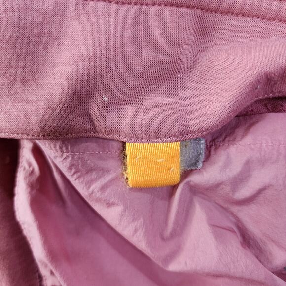 SOLD Jordan Women's Off Court BBall Hoodie Hooded Jacket Size Medium Mauve Pink - Picture 9 of 11